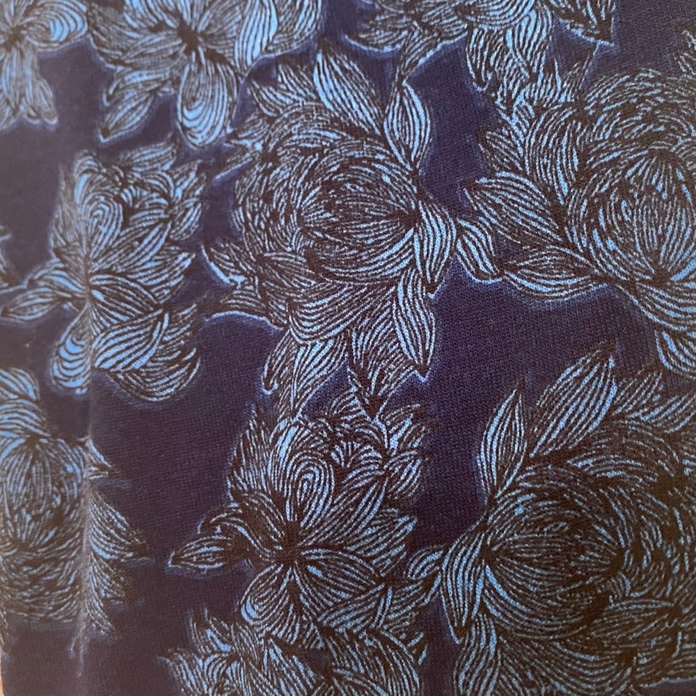 LulaRoe Floral Irma Tunic Medium NWT
